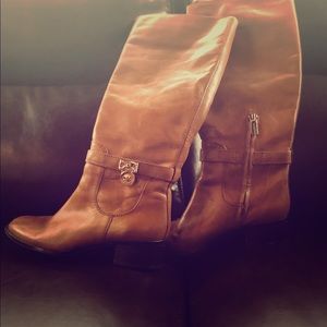 Michael Kors knee high boots